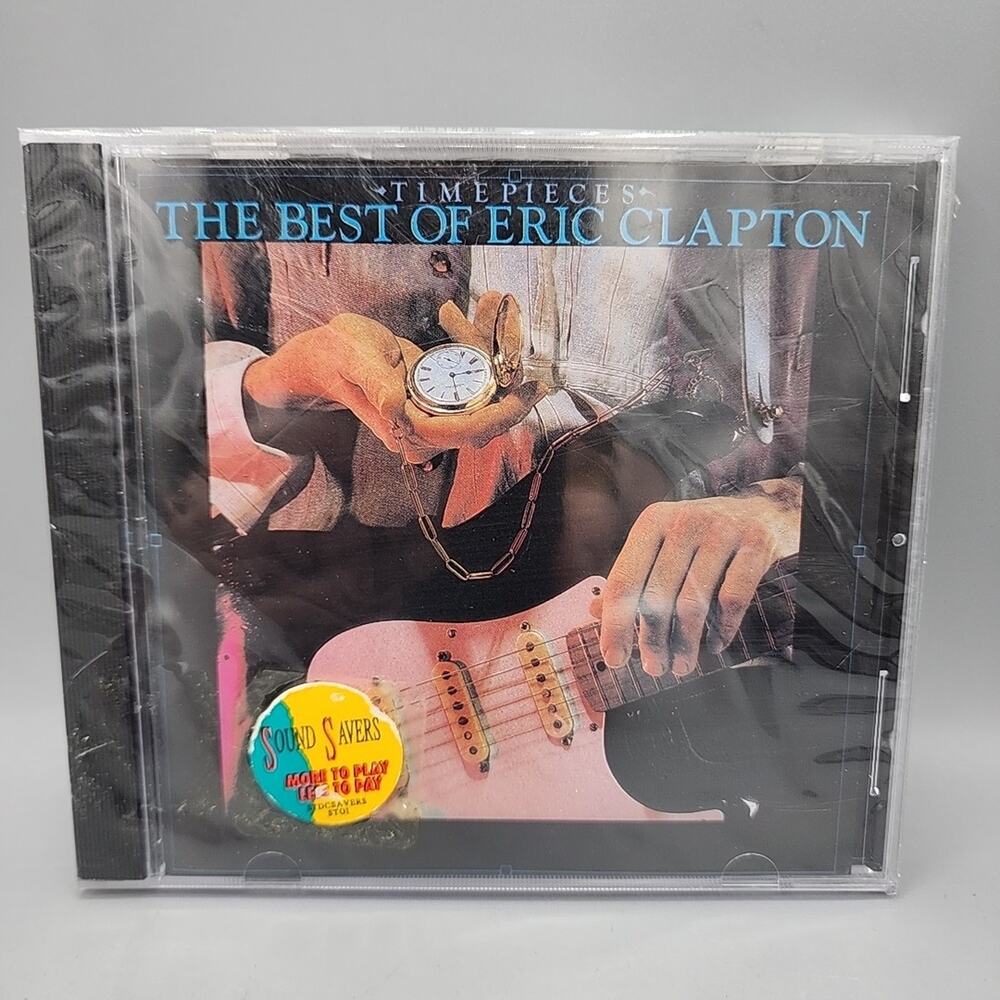 Timepieces: The Best Of Eric Clapton By Eric Clapton On Audio CD Album Sealed